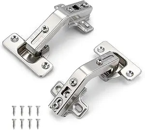 KNOBWELL 135 Lazy Susan Hinges for Cabinets, Corner Cabinet Hinges 1 Pair