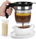 Fat Separator for Cooking, Gravy Separator, Oil Separator for Cooking