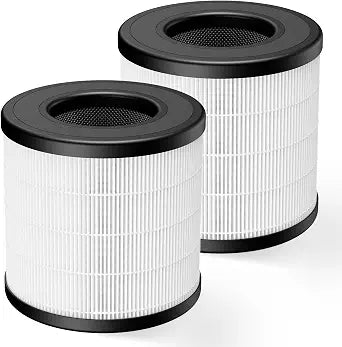 2 Pack PU-P05/AC201B Replacement Filter for FULMINARE PU-P05 Air Purifiers