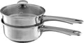 Classic Cuisine 6 Cup Double Boiler Pot Set, 7.75'' x 3''