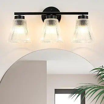 ocioc 3-Light Bathroom Vanity Light Fixture