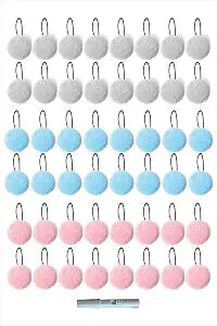 MYI 48 Pcs Duvet Cover Clips, Duvet Clips to Hold Comforter Mattress Pins to Hold Sheets in Place Quilt Blanket Fasteners