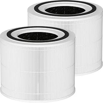 240 True Replacement Filter Compatible with Puro 240 Air Cleaner Purifier, 3-in-1 Model 14 Filter Replacement, 2 Pack