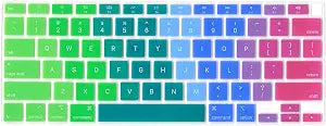 Se7enline for MacBook Air 13 Inch Keyboard Cover M1 2018-2024 A2337/A2179