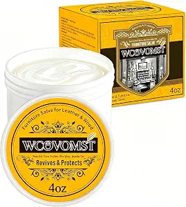 Leather Furniture Repair Salve Cleaner and Conditioner  4oz