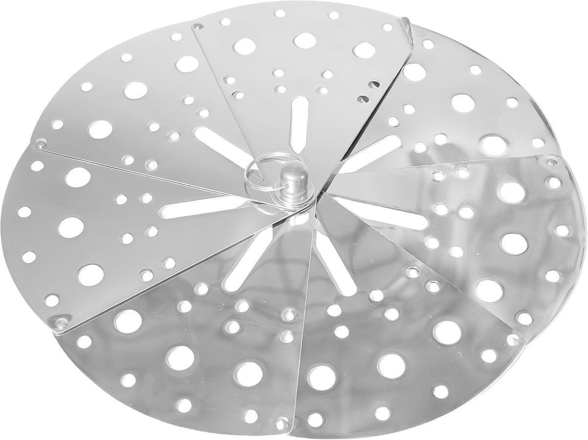 Tamahashi FO-1 Otoshibuta Drop Lid, 5.5-9.1 in, Stainless Steel