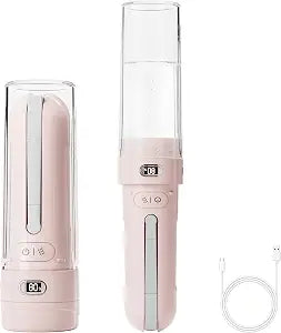 Portable Bidet for Travel | Bathroom - Rechargeable Electric Bidet Sprayer with 3 Pressure | Waterproof for Ultimate Personal Hygiene Cleaning at Home Office and Camping