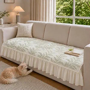 VOGOL Cooling Couch Covers for Sofa, Sofa Covers for 2-3 Cushion Couch