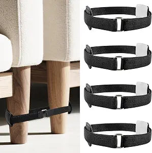 Universal Sectional Couch Connectors Strap for Sliding Sofa, 4pcs