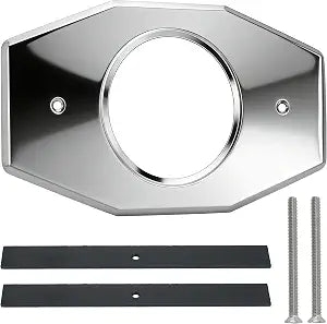 A502-26 One-Hole Remodel Cover Plate for Moen and delta shower valve plate