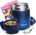 Thermo for Hot Food | 18 oz Food Thermo with Spoon, Leakproof Soup Thermo