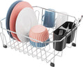 iSPECLE Small in Sink Dish Drying Rack - Stainless Steel for RV Kitchen