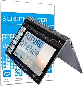 i-Tensodo 2 Pack Anti Glare Screen Protector for 2024 Lenovo ThinkPad X1 yoga Gen9 14" Laptop, Eye Protection Anti Glare Filter