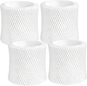 Humidifier Wicking Replacement Filter Compatible with Canopy Bedside and Nursery Humidifier, Wood Pulp & Paper Filter, 4 Pack