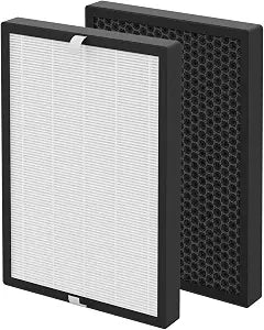 2-Pack KJ-460 Replacement Filter Compatible with newpad KJ-460 Purifier