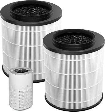 12030 Replacement Filter for Clorox 11030 & 11031 Air Purifier, 2-Pack