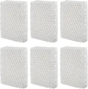 6 PACK WF813 Humidifier Filter Replacement Compatible with Equate EQWF813 EQ-2119-UL, Replacement Wick Compatible with Relion WF813 RCM832 RCM832N and Procare PCWF813 Cool Mist Humidifiers Wick Filter