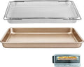Air Fryer Basket and Baking Pan Replacement Ninja SP151 Flip Toaster Oven