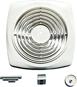 UPGRADE S97011919 Non-Porous Grille Cover 505 503 507 509 | Kitchen/Bath Wall Fan Vent Exhaust Cover,1pc