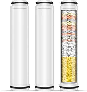 FEELSO Shower Filter for Handheld Shower Head, 3 PCS Replacement Filters