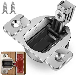 8 PCS Replacement for 30.310-11.02 Blum Cabinet Hinges, Self Quick Closing 110 & 120 Degree Screw On, 33.3600 Compact 31 & 33 Hinge (Mounting Plate Not Included) Include Wood Screws