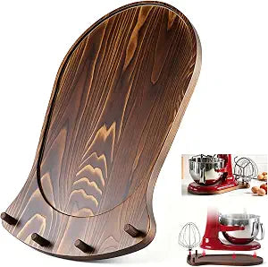 2-in-1 Mixer Slider with Storage for KitchenAid 5.5-7 Qt Bowl-Lift Mixer