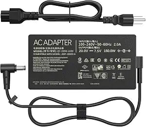 150W Gaming Laptop Charger Compatible with ASUS TUF Gaming A15 A17 F15 F17 FA506 FA706 FX506 FX706 FX705 ADP-150CH B A18-150P1A AC Adapter