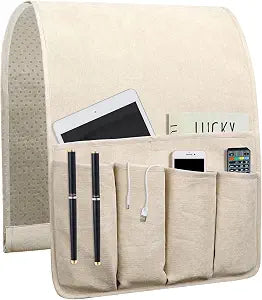 Remote Control Holders for Armchairs, Couch Caddy, Featuring Non-Slip Bases