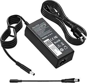 65W 45W Computer Charger for Dell Round Connector Tip 4.5mm and 7.4mm