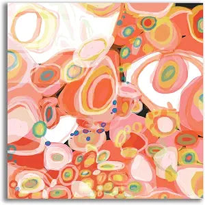 Epic Art 'Watermelon Cocktail' by Jan Weiss Acrylic Glass Wall Art, 12" x 12"