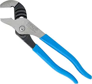 Channellock Tongue & Groove Pliers 426 - Straight Jaw, Made in USA, 0.87 In. Jaw, Heat-Treated Teeth - 6.5 In.