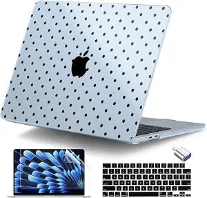 DONGKE for MacBook Air 15 inch Case M5 M4 M3 M2 2026-2023, Printed Case