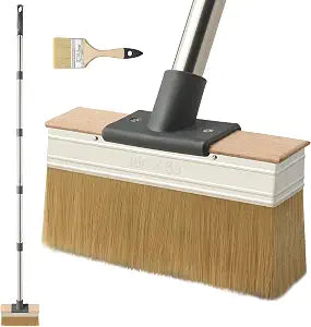 Mitclear Deck Stain Brush Applicator with Long Handle 59IN Spray Seal Paint