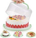 Cake Carrier with Lid and Handle - Cake Containers, BPA-Freeï¼ŒPerfect Gifts
