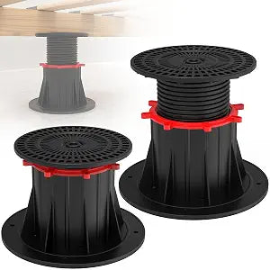 2 Pcs Adjustable Bed Frame Support Leg, 4.7"-7.1"