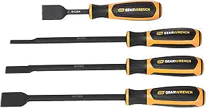 GEARWRENCH 4 Pc. Dual Material Wide Scraper Set - 84080H