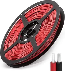 JACKYLED 65.6ft Extension Cable Wire Cord 20M 22AWG Led Wire for LED Strips