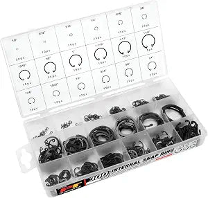 Performance Tool W5254 300-Piece Internal Snap Ring Assortment Kit