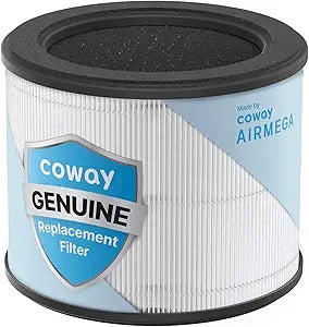 COWAY Airmega 100 Genuine Replacement Filter Set, 3-in-1 Pre-Filter, HEPA and Deodorization Filter, Fresh Starter, 1 Pack