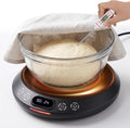 2026 Upgrade Larger Sourdough Starter Warmer 2-in-1 6.5inch Heating Plate