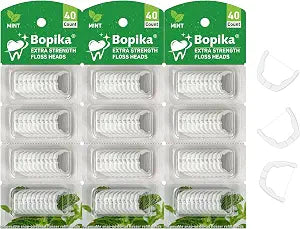 Bopika Flosser Refills Compatible with Listerine Ultraclean Access