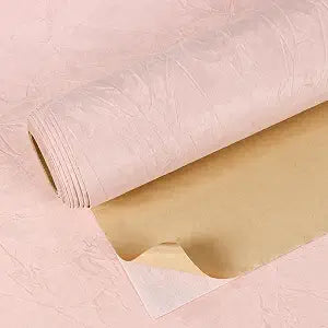 VEELIKE Self Adhesive Crushed Blush Pink Velvet Fabric Liner 12''x118'' Peel and Stick Velvet Wallpaper Soft Felt Sheet Roll Flocking Contact Paper for Jewelry Box Drawer Liners Dresser DIY Projects