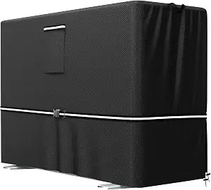 LXKCKJ Air Conditioner Cover for Outside Units, AC Cover 40''LX16''WX30''H