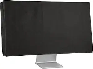 kwmobile Monitor Cover Compatible with 34-35" Monitor - Dust Cover Computer Screen Protector - Black