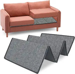 Couch Cushion Support for Sagging Seat - Sofa Saver Protector Insert Board for Sagging Cushions,Sofa Replacement Parts Fit Loveseats with Non-Slip Durable Surface & Extra Thick MDF 17" x 44"