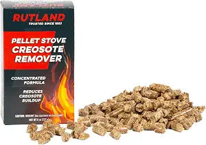 Rutland Stove Creosote Remover Pellets, 1 Treatment (98P)