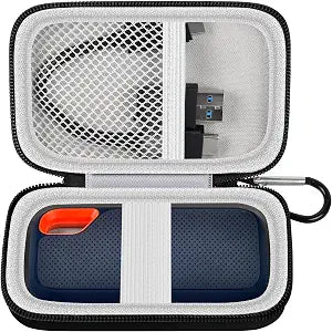 GWCASE Hard Case for SanDisk Extreme Portable External Solid State Drive