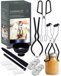 Hungry Artisan Canning Supplies Kit, Stainless Steel, 18 Pieces