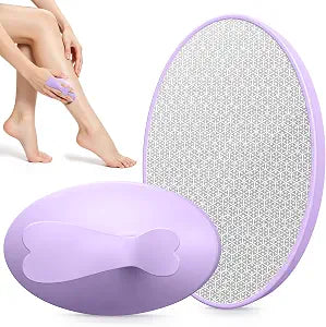 Crystal Hair Eraser, Painless Nano Glass Hair Remover, Grip, Unisex