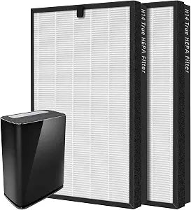 400 Replacement Filter for Puro 400 Air Purifier,3-in-1 High-Efficiency Activated Carbon Filter,2 Pack